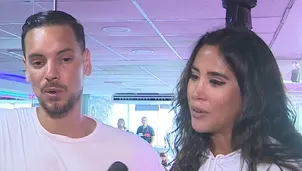 Así hablaba la ex pareja, Melissa Paredes y Anthony Aranda sobre los planes de su boda hace 10 días atrás/Fotos: y video: américa Espectáculos