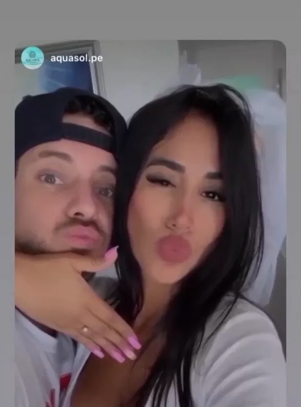 El pasado 24 de noviembre del 2023 Melissa Paredes y Anthony Aranda cumplieron dos años de relación y tenían planes de matrimonio/Foto: Instagram