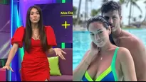 Jazmín Pinedo hizo singular comentario sobre la idea de vivir en Uruguay con Pedro Araujo/Fotos: Más Espectáculos/Instagram/Video: Más Espectáculos