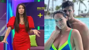 Jazmín Pinedo hizo singular comentario sobre la idea de vivir en Uruguay con Pedro Araujo/Fotos: Más Espectáculos/Instagram/Video: Más Espectáculos