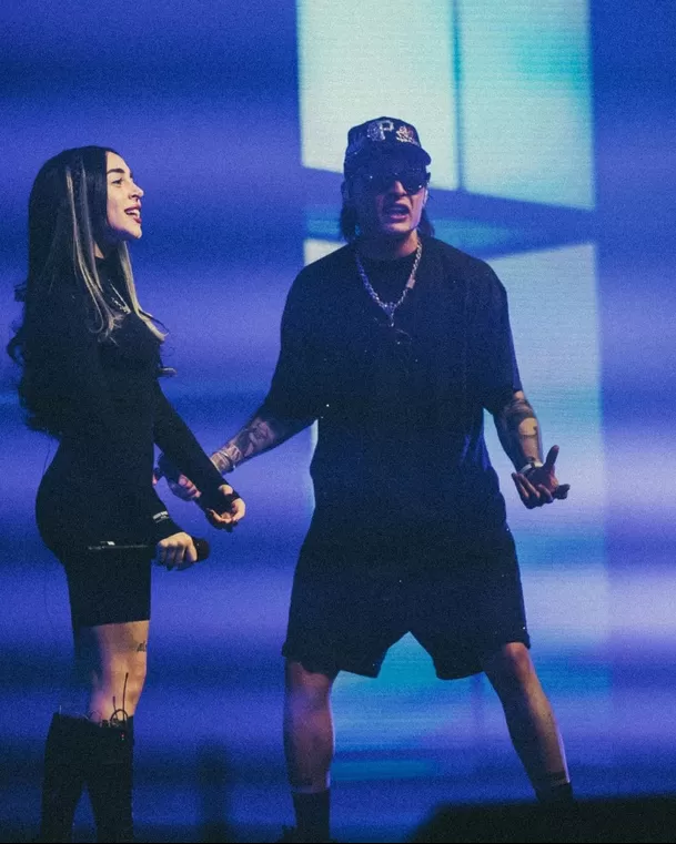 Nicki Nicole y Peso Pluma / Foto: Instagram Nicki Nicole y Peso Pluma / Foto: Instagram