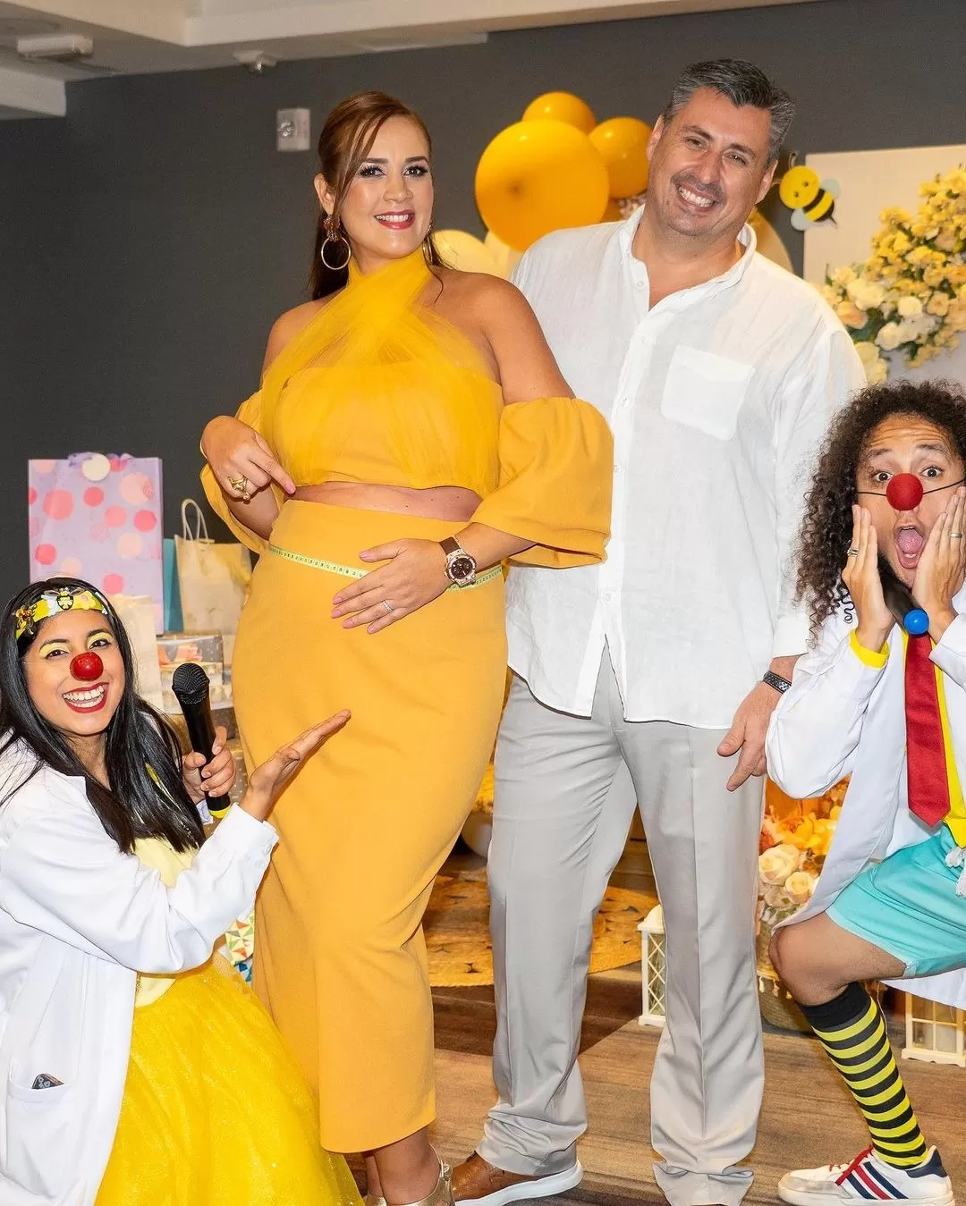 Baby shower de Marina Mora / Instagram