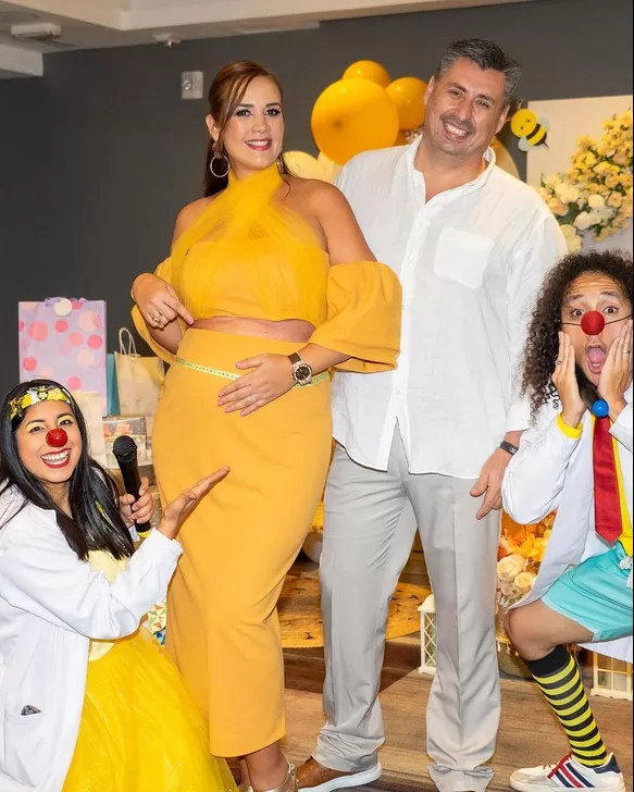 Baby shower de Marina Mora / Instagram