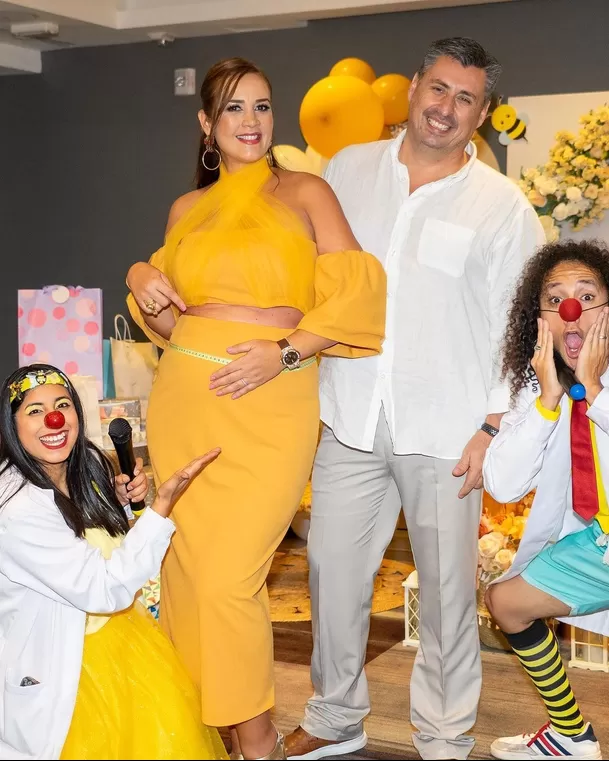 Baby shower de Marina Mora / Instagram