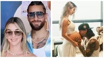 Maluma y Susana Gómez se convirtieron en padres en Medellín. Fuente: Instagram