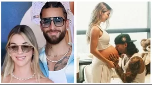 Maluma y Susana Gómez se convirtieron en padres en Medellín. Fuente: Instagram