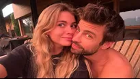 Gerard Piqué y Clara Chía reaccionaron así con seguidores / Instagram / TikTok @Carlagiraalt