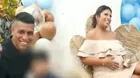 ¿Ya se reconciliaron? Paolo Hurtado y Rosa Fuentes más unidos que nunca en baby shower 