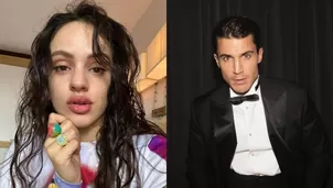 ¿Ya superó a Rauw Alejandro? Crecen los rumores de un nuevo romance entre Rosalía y el actor Álex González/ Fotos: Instagram/ Video: TikTok @javihoyosmartinez