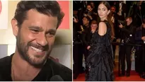 Yaco Eskenazi celebró así el paso de Natalie Vértiz por el Festival de Cine de Cannes