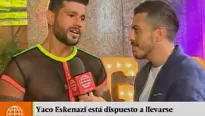 Yaco Eskenazi en 'El Gran Show'