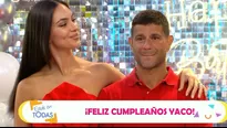 Yaco Eskenazi lloró por sorpresa de cumpleaños / Estás en Todas