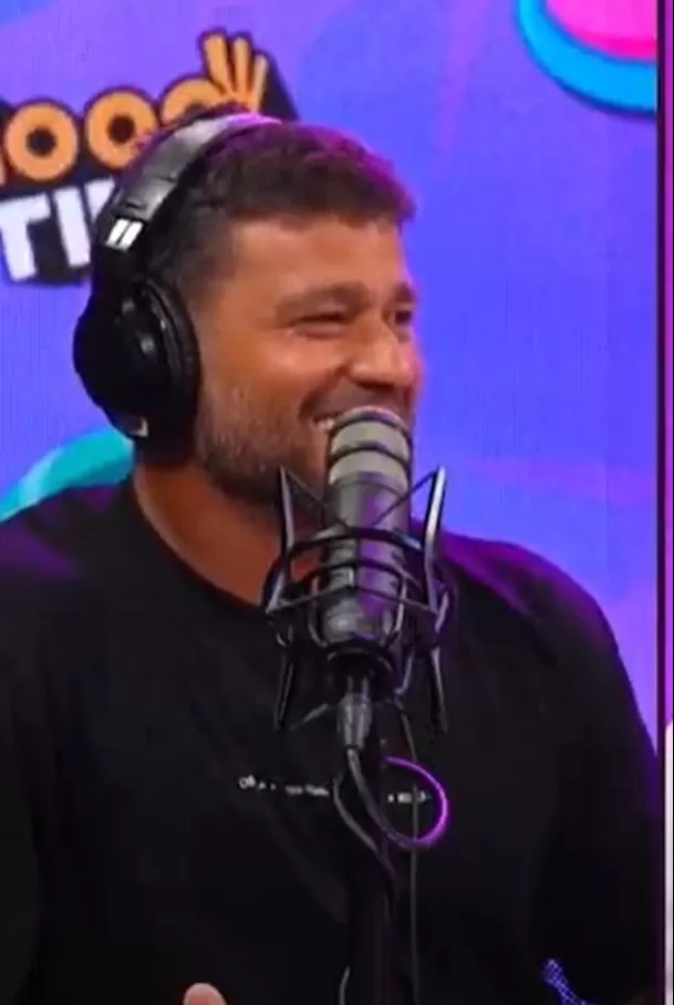 Yaco Eskenazi fue el invitado del podcast 'Good time'. Foto: YouTube