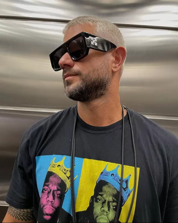 Yaco Eskenazi estuvo un corto tiempo con Tilsa Lozano y se separaron cuando la Vengadora se fue a vivir a Argentina . Fuente: Instagram Yaco Eskenazi estuvo un corto tiempo con Tilsa Lozano y se separaron cuando la Vengadora se fue a vivir a Argentina . Fuente: Instagram