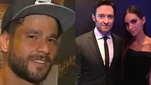 ¿Yaco Eskenazi se puso celoso de foto de Natalie Vértiz con Hugh Jackman?