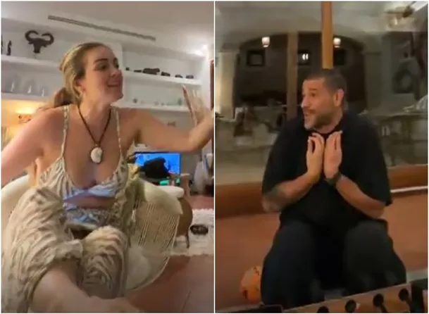 Yaco Eskenazi tuvo acalorada “pelea” con hermana de Natalie Vértiz / TikTok  @nativertiz