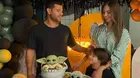 Yaco Eskenazi y Natalie Vértiz sorprendieron así a Liam por su cumpleaños 