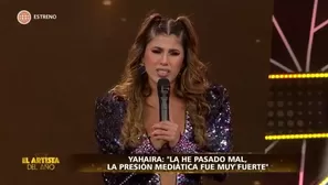 Salsera hizo un mea culpa en vivo.