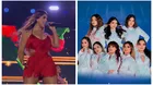 Yahaira Plasencia brilló junto a Corazón Serrano en Chile