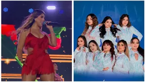 Yahaira Plasencia brilló junto a Corazón Serrano en Chile/ Video: América Noticias Foto: Ig @yahairaplasencia