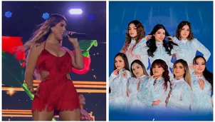 Yahaira Plasencia brilló junto a Corazón Serrano en Chile/ Video: América Noticias Foto: Ig @yahairaplasencia