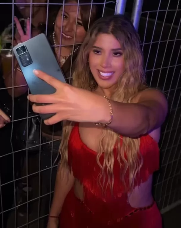 Yahaira Plasencia y Corazón Serrano unieron voces en Chile/ Captura Instagram Yahaira Plasencia y Corazón Serrano unieron voces en Chile/ Captura Instagram