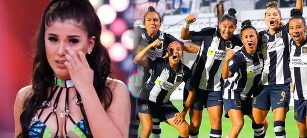 Yahaira Plasencia/ Equipo femenino Alianza Lima/ Foto: Diario El Popular