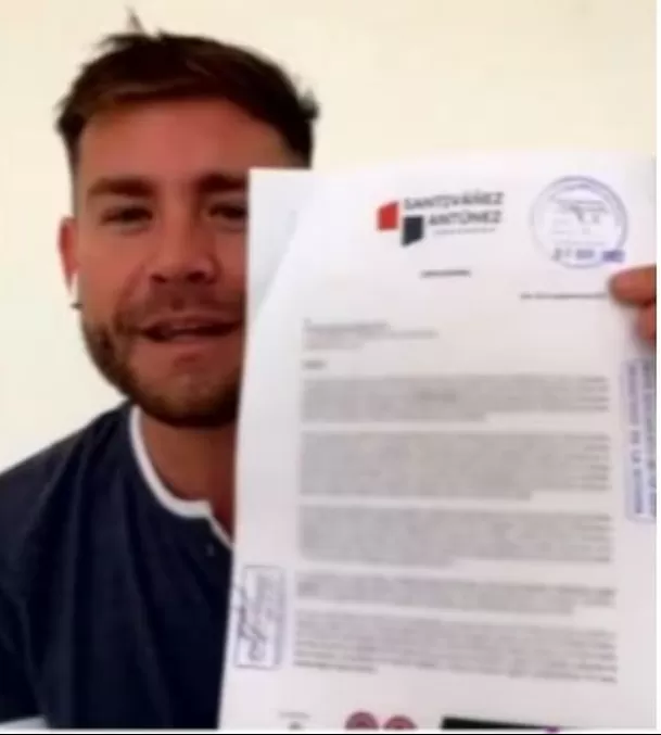 La vez que Pancho Rodríguez se rectificó tras recibir carta notarial de Yahaira Plasencia / Captura / En Boca de Todos La vez que Pancho Rodríguez se rectificó tras recibir carta notarial de Yahaira Plasencia / Captura / En Boca de Todos