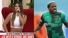 Yahaira Plasencia confesó que Farfán “no es más su amigo” y descartó regresar con él