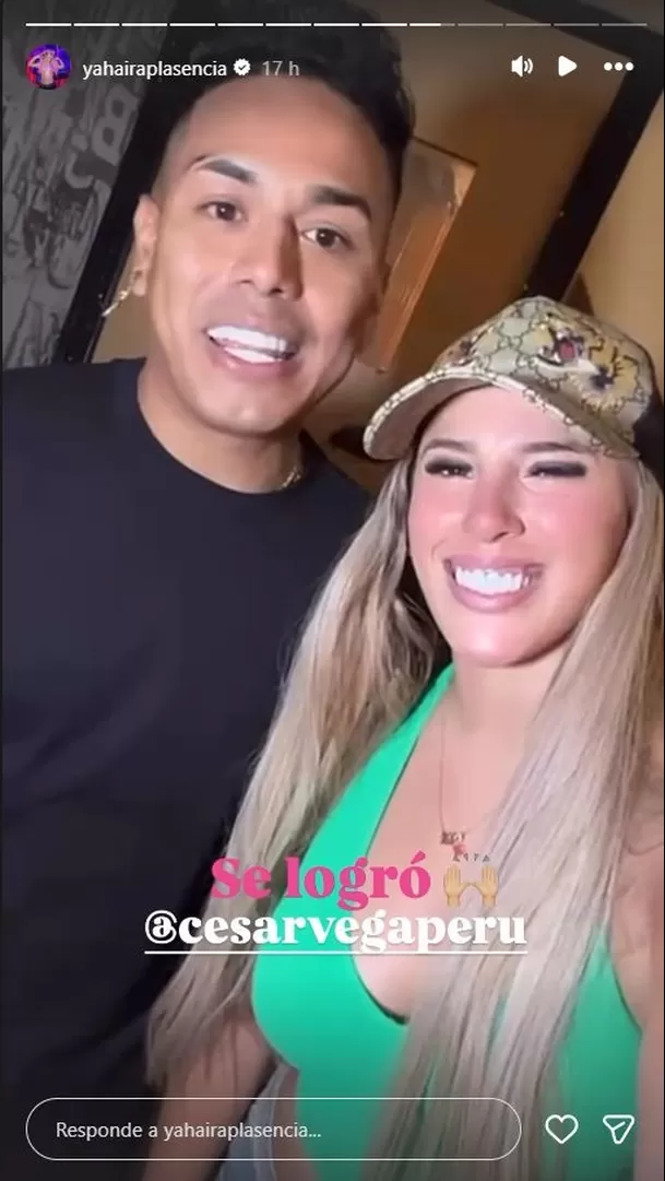 Usuarios le recordaron a Yahaira Plasencia las graves acusaciones contra el salsero por violencia doméstica. Video: Instagram