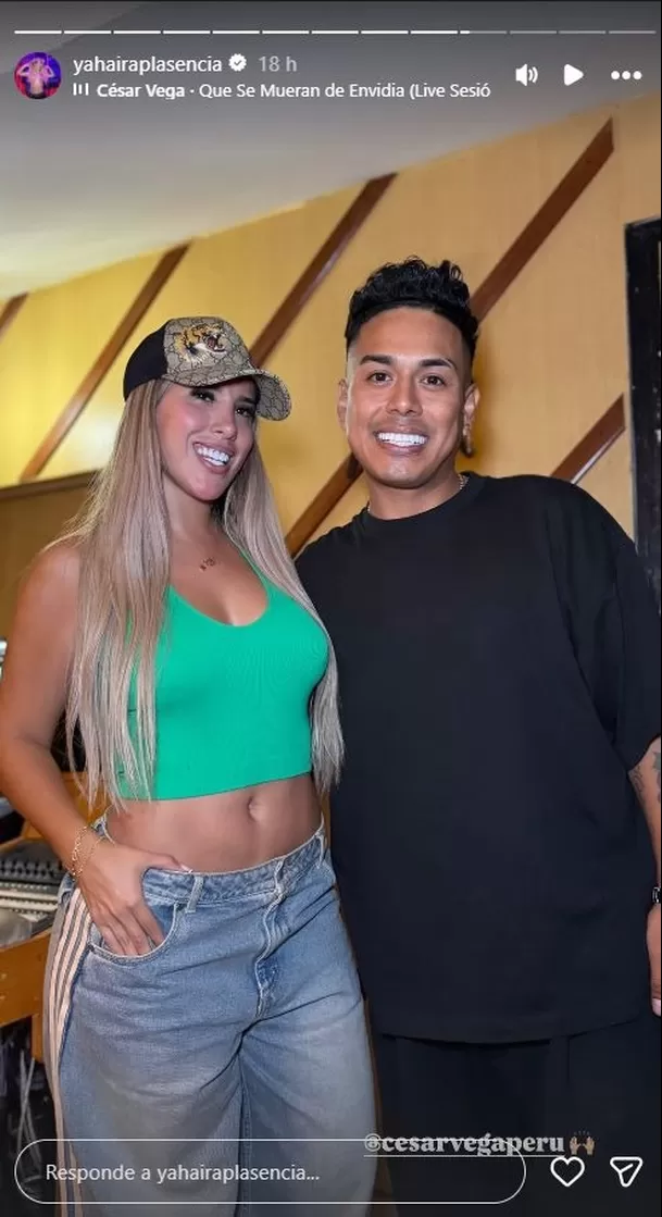 Usuarios le recordaron a Yahaira Plasencia las graves acusaciones contra el salsero por violencia doméstica. Foto: Instagram