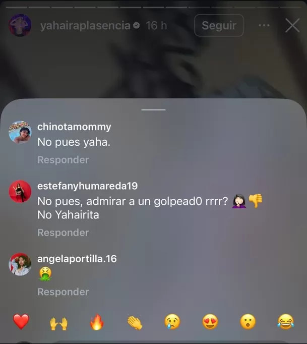 Usuarios le recordaron a Yahaira Plasencia las graves acusaciones contra el salsero por violencia doméstica. Foto: Instagram