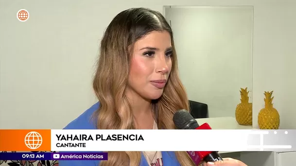 Yahaira Plasencia respondió a declaraciones de Daniela Darcourt / América Espectáculos 