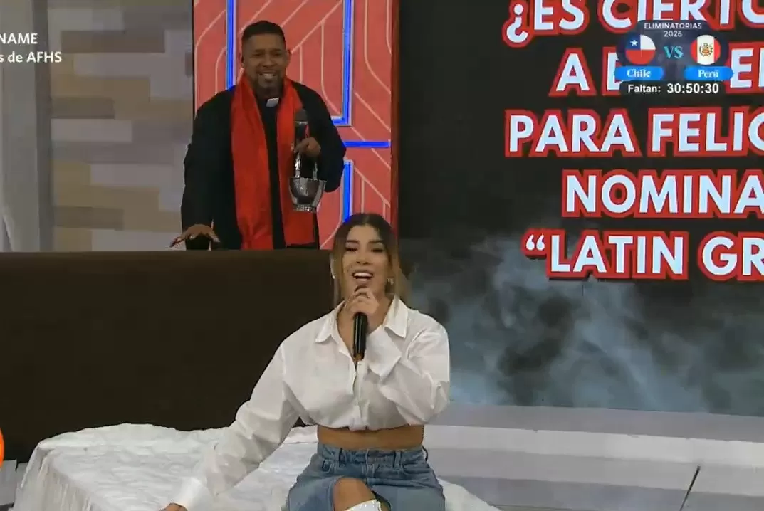 Yahaira Plasencia aseguró que su relación con jair Mendoza está muy bien y comentó que aún vive con sus padres/ Foto: América Hoy