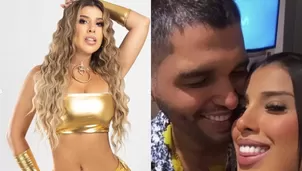 Yahaira Plasencia descartó planes de convivencia con Jair Mendoza/ Fotos: Instagram/ Video: América Hoy