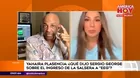 Yahaira Plasencia: Sergio George asegura que el ingreso de la salsera a EEG no es un retroceso 