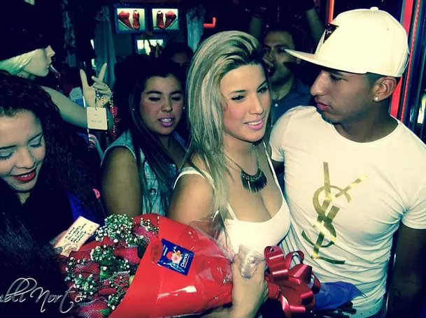 Yahaira Plasencia se hizo conocida por ser pareja del Churrito Hinostroza en 2013 / Trome