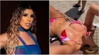 Yahaira Plasencia encendió la temperatura con diminuto bikini