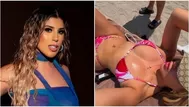 Yahaira Plasencia encendió la temperatura con diminuto bikini