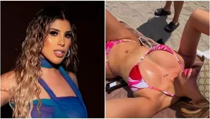 Yahaira Plasencia impactó con sexy figura en diminuto bikini / Instagram