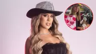 Yahaira Plasencia encontró sorpresa del ‘Diablo’ y se emocionó