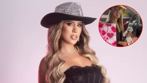 Yahaira Plasencia encontró sorpresa del ‘Diablo’ y se emocionó / América Espectáculos