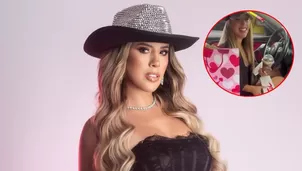 Yahaira Plasencia encontró sorpresa del ‘Diablo’ y se emocionó / América Espectáculos