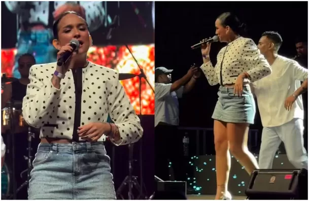 Cortaron abruptamente el concierto de Daniela Darcourt en Barcelona / TIkTok: @cindymarisol.01 Cortaron abruptamente el concierto de Daniela Darcourt en Barcelona / TIkTok: @cindymarisol.01