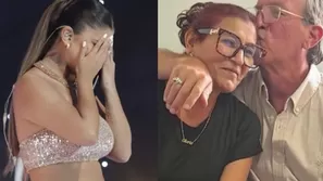 Luego de que Gloria Quintanilla apareciera en imágenes desde un centro oncológico, Yahaira Plasencia compartió una emotiva reflexión sobre los difíciles meses que atravesó su familia y destacó la fortaleza de su madre. Video: América Espectáculos