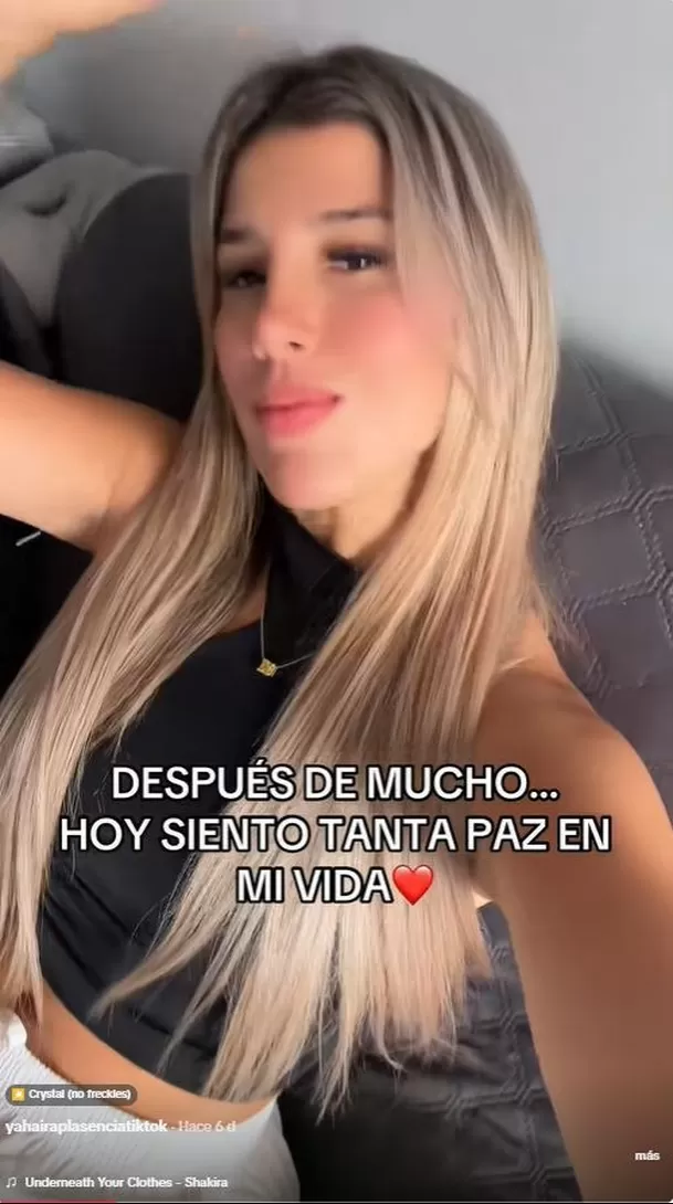Publicación de Yahaira Plasencia / TikTok:yahairaplasenciatiktok Publicación de Yahaira Plasencia / TikTok:yahairaplasenciatiktok