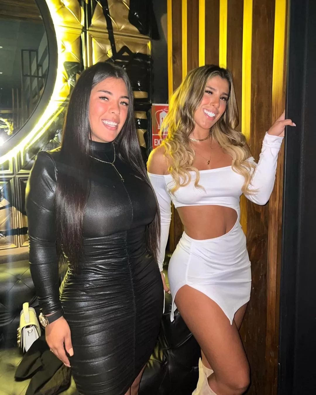 Silvana Plasencia tiene una muy buena relación con su hermana Yahaira  / Instagram