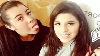 Yahaira Plasencia hizo reír a seguidores con divertida caída de su hermana