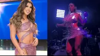 ¿Yahaira Plasencia planea dejar la salsa por la cumbia? esto dijo la cantante / Fotos: Instagram/Video: América Espetáculos