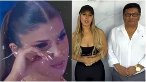 Yahaira Plasencia llora la partida de su abogado Iván Paredes / Instagram Yahaira Plasencia/ AméricaTV